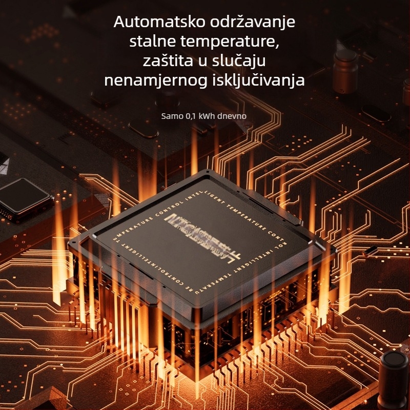 Grafenski auto grijaći jastuk za sjedalo — zimska verzija, električno grijanje 12V/24V, plišani premaz s karbonskim vlaknima, punilo od sintetičkih vlakana