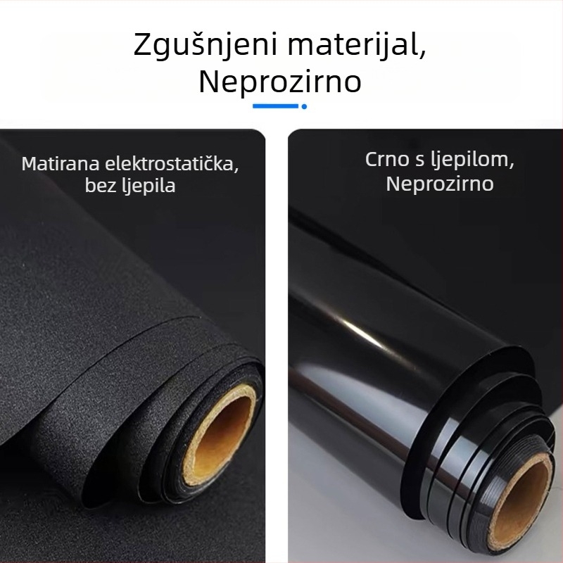 PVC pozadinski naljepak za akvarij, samoljepljiv, jednobojni uzorak, moderni minimalistički stil, 1 kom, prilagodljivo