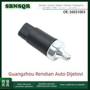 Senzor tlaka ulja Sbnsqr — 56031003, 56031003ab, 56027250, 88924457, ps284, ps271; Jeep Liberty XJ (1983–2001), Grand Cherokee ZJ (1991–1999); standardni raspon, standardna preciznost