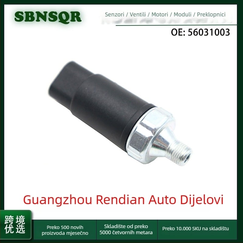 Senzor tlaka ulja Sbnsqr — 56031003, 56031003ab, 56027250, 88924457, ps284, ps271; Jeep Liberty XJ (1983–2001), Grand Cherokee ZJ (1991–1999); standardni raspon, standardna preciznost