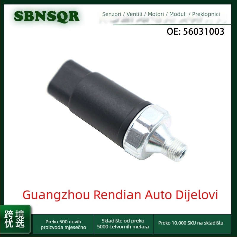 Senzor tlaka ulja Sbnsqr — 56031003, 56031003ab, 56027250, 88924457, ps284, ps271; Jeep Liberty XJ (1983–2001), Grand Cherokee ZJ (1991–1999); standardni raspon, standardna preciznost