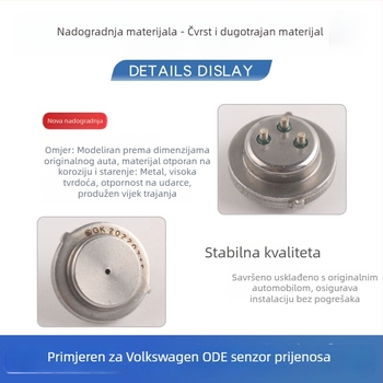 Senzor tlaka spojke za Audi Q3 | Sokamai | cinkova legura | mjenjači DQ500/DQ380/DQ381