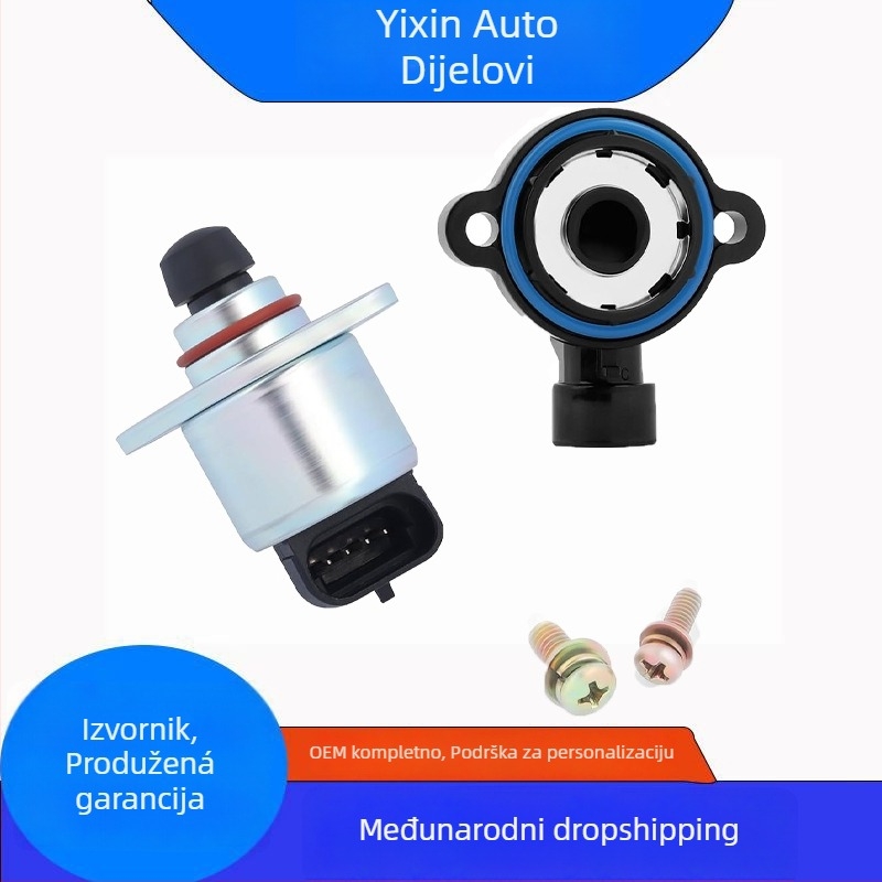 Senzor idle motora automobila, model 217-1806 17113598 89053319, standardni raspon mjerenja, standardna preciznost