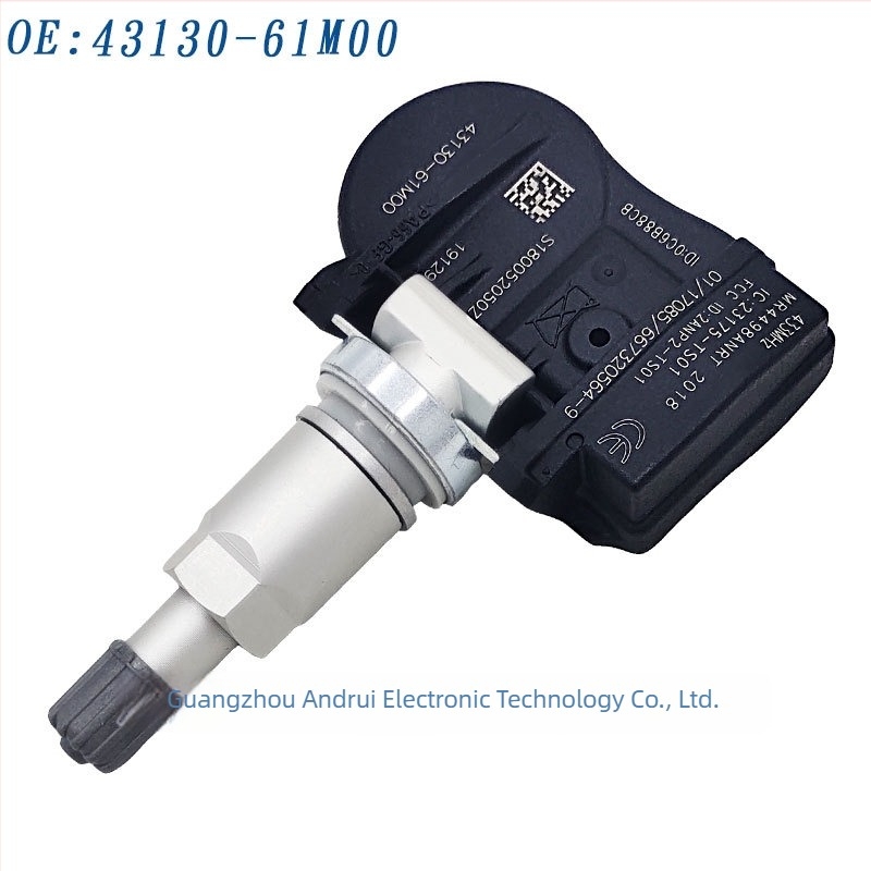 ANDEREY 43130-61M00 / 43139-61M00 Senzor tlaka u gumama za Suzuki TPMS — Mjerenje raspona: 900; Točnost: Standardna; Primjena: Auto; Težina: 38 g