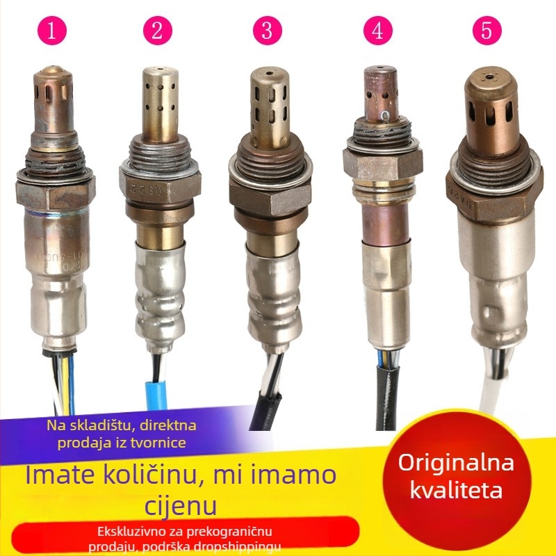 Automobilski senzor kisika – prednji i stražnji, WEIDA AUTO PARTS, model 000001, raspon mjerenja 1-2, točnost 000001