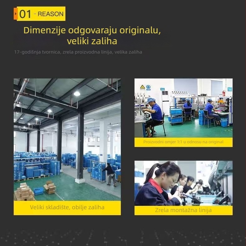Senzor protoka zraka za automobil 22680-5RB0A, 22680-5RF0A, 1525A08, 22680BV80B
