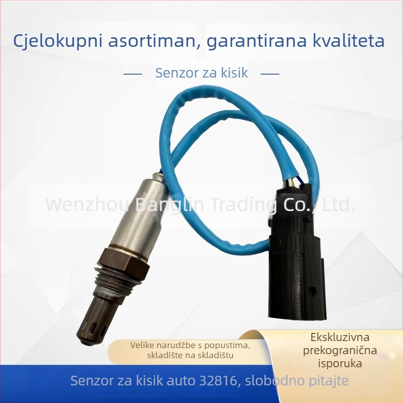 Senzor kisika za automobil Banglinhou Bl3z-9f472-a; kodovi: 2345038, 24397, dy1178; raspon mjerenja: 234-5038–234-5150; točnost: Točno; primjena: Hyundai Sonata i Kia