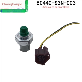 Senzor tlaka plina cijevi klime za Honda Accord, City, Fit, Odyssey, CR-V – Dijelni broj 80440-S3N-003; standardni raspon mjerenja; standardna preciznost