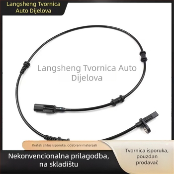 Senzor brzine kotača prednje osovine, aktivni, za Mercedes-Benz W176 W242 W246 – model A2465402510
