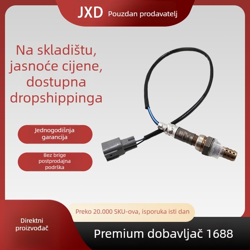 Zadnji senzor kisika 234-4069 za Toyota Yaris | Brand JXD, Model 234-4069, Raspon mjerenja 11, Točnost mjerenja Standardno, Primjena: Bregasta osovina