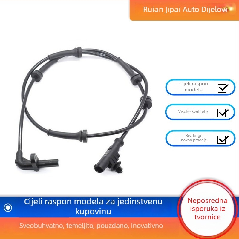 ABS senzor za vozila Lada — modeli 0265007799, 3163-3843110, 31633843110; raspon mjerenja: standardni; točnost mjerenja: standardna; primjenjivi raspon: 1