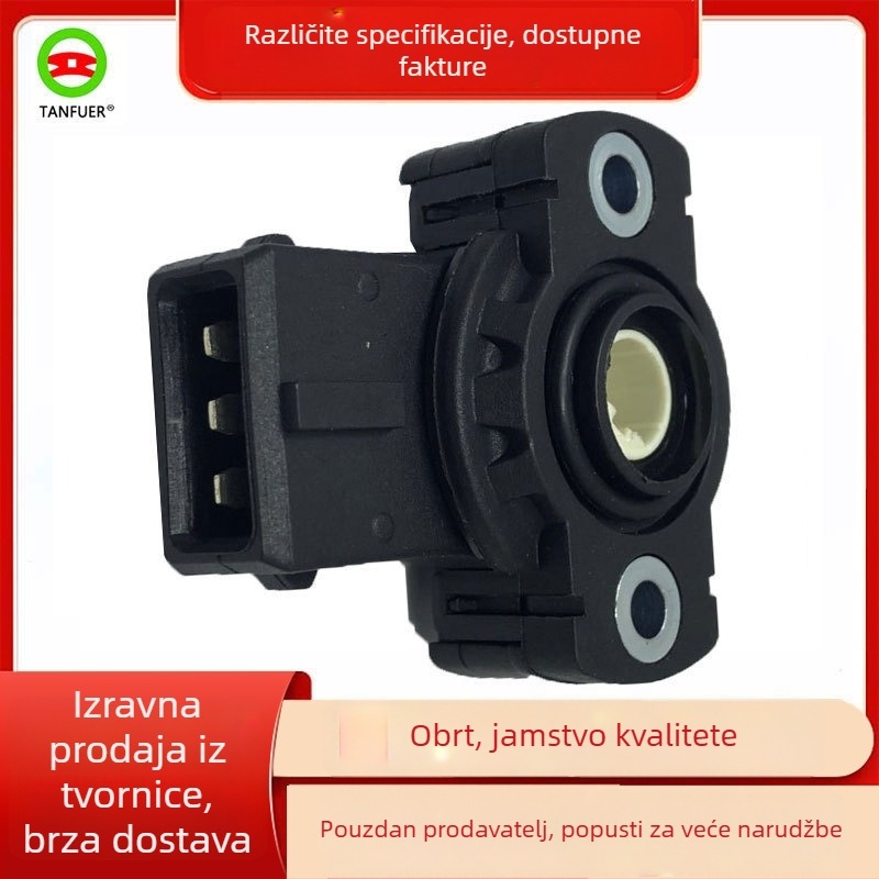 Senzor položaja papučice gasa i senzor tlaka za BMW E30/E36/E38 — Tanfu, modeli 13631721456, 13631726591, visoka preciznost