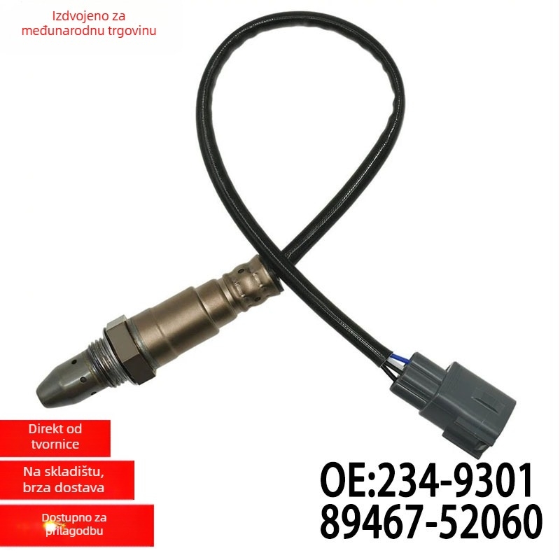 FY oksigen senzor 234-9301 89467-52060 za Toyota Prius, Corolla i Lexus — Model 234-9301 89467-52060; Raspon mjerenja: 1; Točnost: 1; Primjenjivi raspon: Current