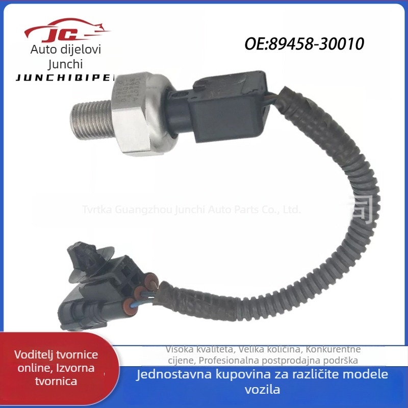 Auto senzor tlaka 89458-30010 8945830010 — JC marka, kompatibilan s Lexus IS250 IS350 GS300 GS350 GS430; raspon mjere: Standard; točnost: Standard