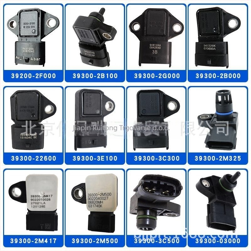 Senzor tlaka usisnog kolektora za Hyundai/Kia – modeli 39300-2G000, 39300-22600, 39300-3E100, 39300-3C300