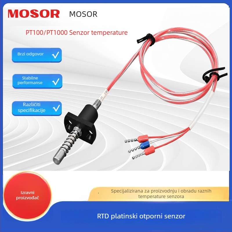 PT1000 temperaturni senzor za ormariće litijevih baterija (ugradnja) – Ming Hongwei
