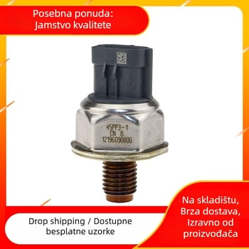 Senzor tlaka goriva Ford — Model 45PP3-1, Marka JJ, Raspon mjerenja Standard, Točnost mjerenja Standard, Opseg primjene Standard