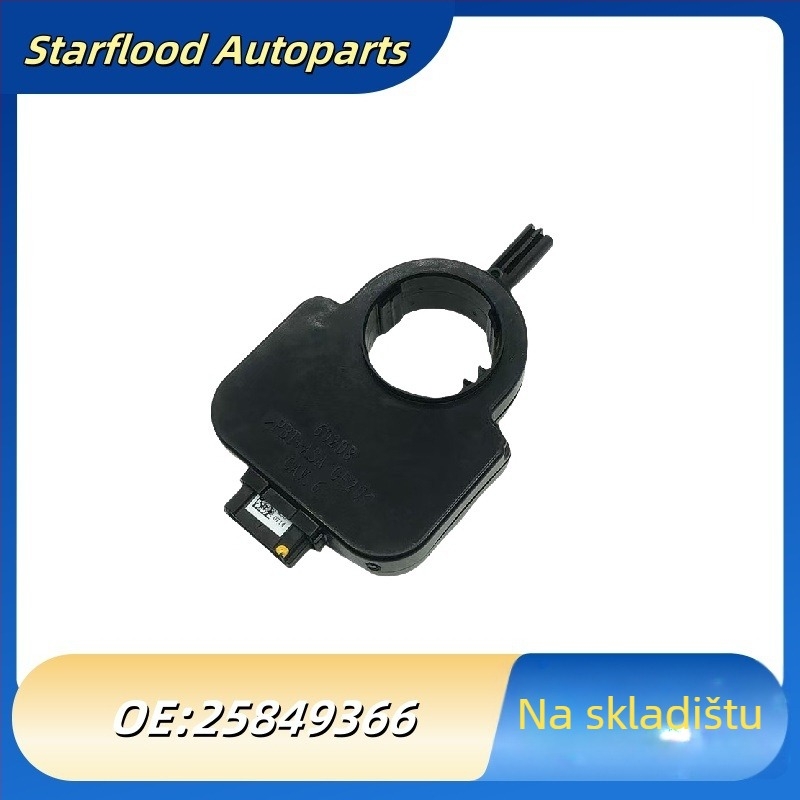 Rayis senzor kuta upravljanja za Buick/Chevrolet/Cadillac — modeli 13513905, 13579709, 20795490, 84107026; raspon mjerenja: kut volana; preciznost: precizno
