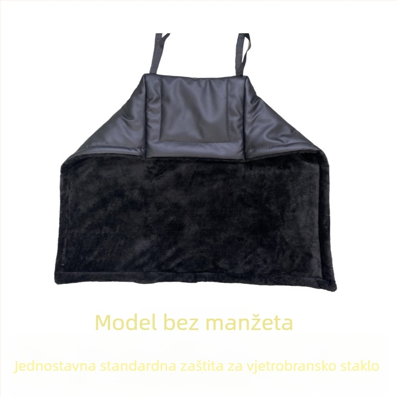 Zimska zaštita za noge za električni skuter/motocikl, s fleece podstavom, zaštita od kiše, ručno postavljanje