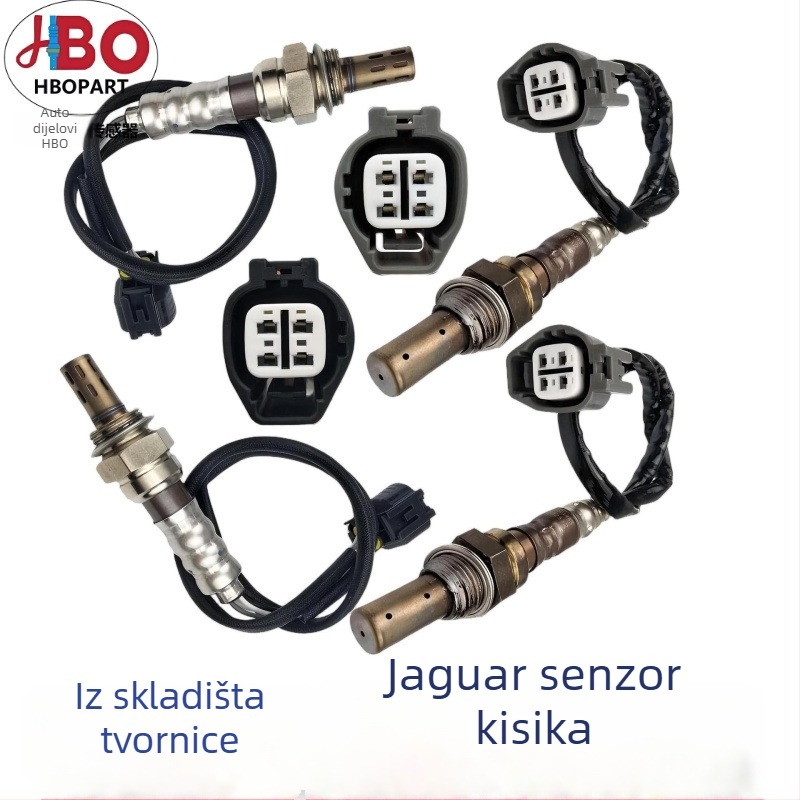 Lambda O2 senzor kisika Hbopart za Jaguar S-Type Super V8 (modeli 234-9029, 234-4798) – standardni raspon, visoka točnost, izlaz napona