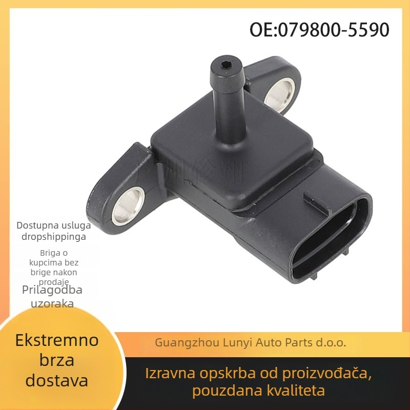 Senzor tlaka usisnog sustava za Mitsubishi, model 079800-5590 MK369080, Guangzhou Zhenyi