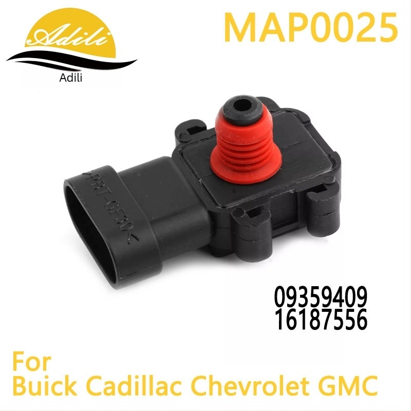 ADILI senzor tlaka za Chevrolet Buick – modeli 16249939, 09359409, 16187556, 4040078; opseg mjerenja: 1, točnost mjerenja: 1, primjena: električni tok