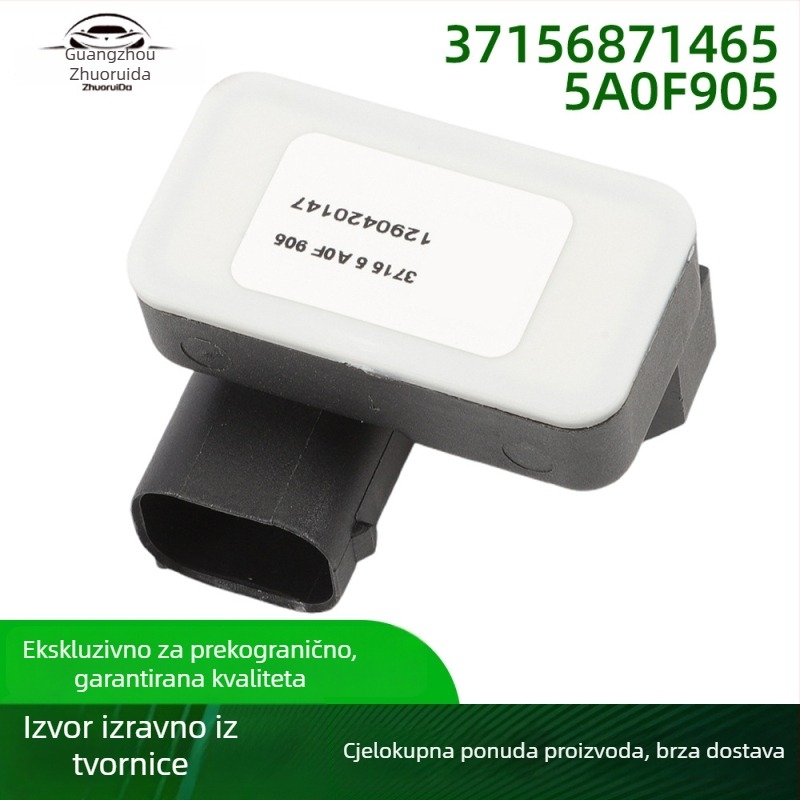 Heading Rate Sensor za BMW X3 F25, X4 F26 i seriju F20–F34 | Zhuoruida modeli: 5A0F905, 37156871465, 37156797033, 37155a0f905; Raspon mjerenja: Standardno; Točnost: Standardno