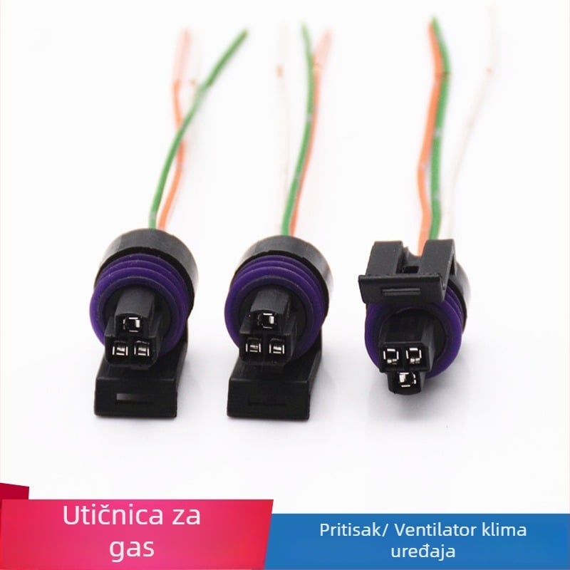 Trostruki konektor za senzor klapne i senzor izduvnih plinova Cruze (opće namjene)