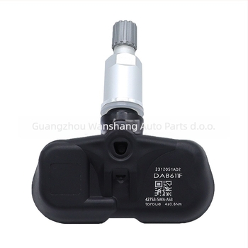 TPMS senzor tlaka u gumama, model 42753-SWA-A53, kompatibilan s Honda CR-V i Accord, raspon mjernog opsega 900, točnost 0,1, težina 40 g