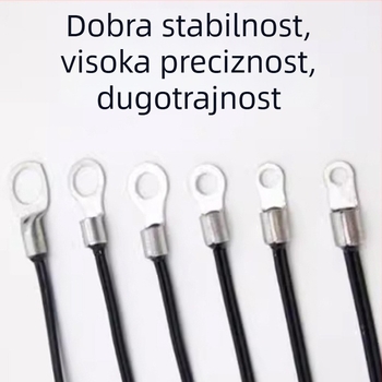 NTC senzor temperature za vozila s novom energijom – 10K, Beta 3950, 1% točnost, fiksna montaža