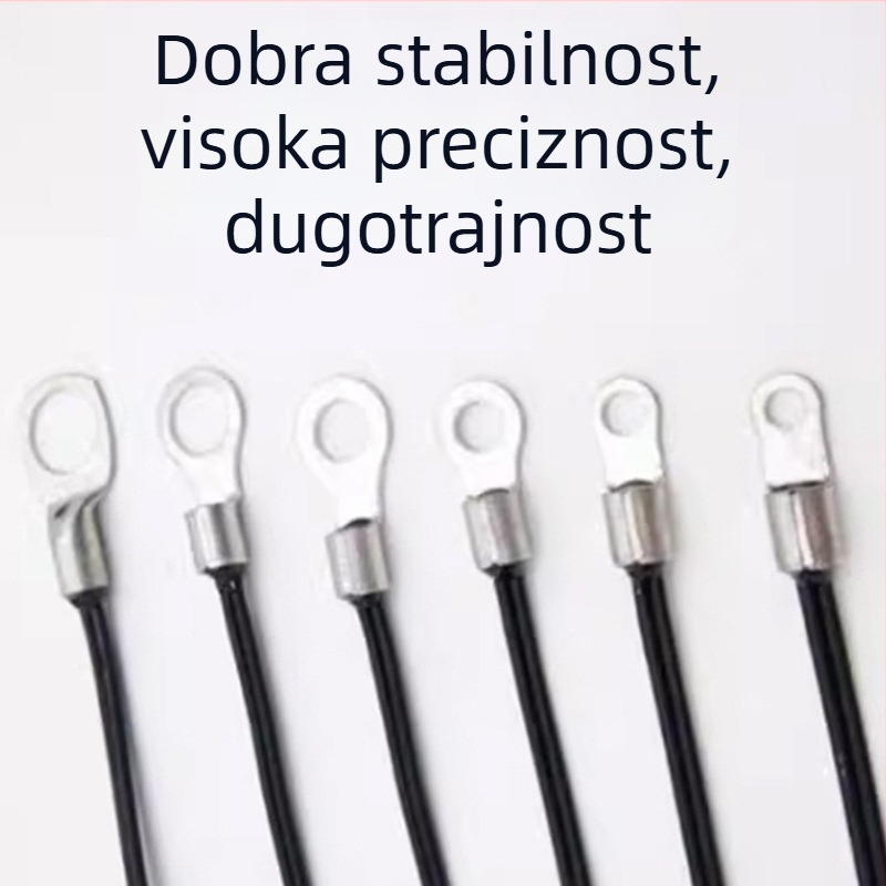 NTC senzor temperature za vozila s novom energijom – 10K, Beta 3950, 1% točnost, fiksna montaža