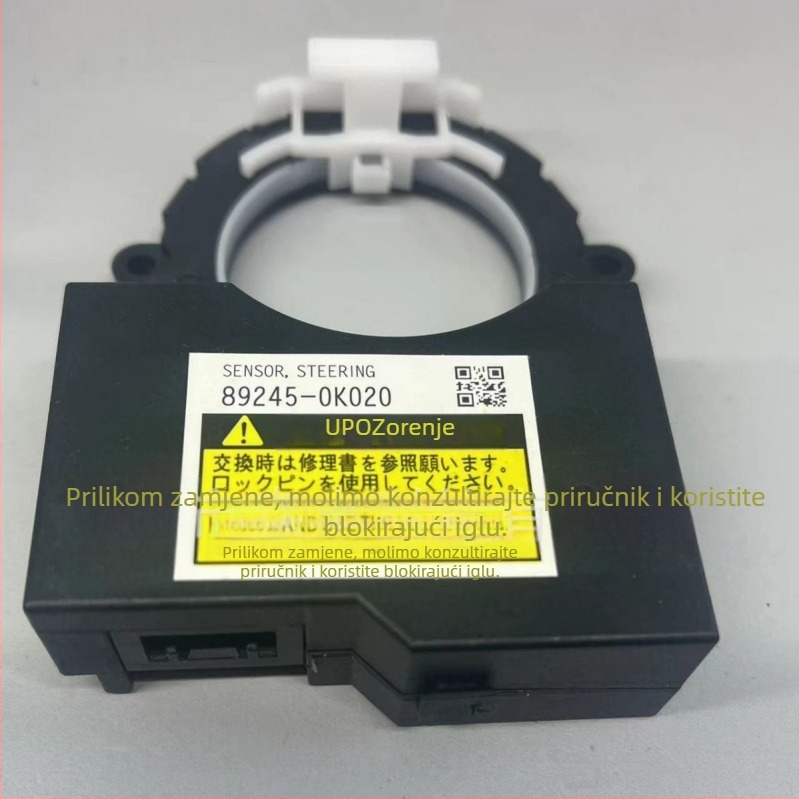 Senzor kuta upravljanja 89245-0K020/892450K020 za Toyota Hilux Hilux Revo — model 89245-0K020, opseg mjerenja 1080, preciznost 5, primjena: kut zakretanja