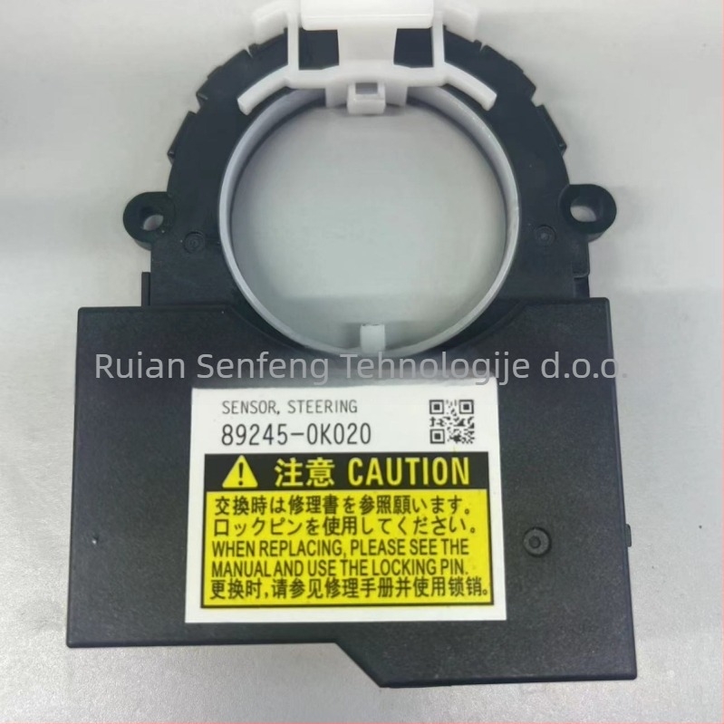 Senzor kuta upravljanja 89245-0K020/892450K020 za Toyota Hilux Hilux Revo — model 89245-0K020, opseg mjerenja 1080, preciznost 5, primjena: kut zakretanja
