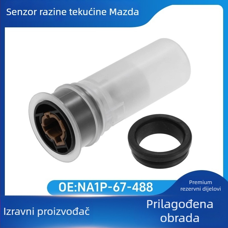 Mazda senzor razine vode za tekućinu za brisače Na1P-67-488, kompatibilan Na1P67488, materijal PP