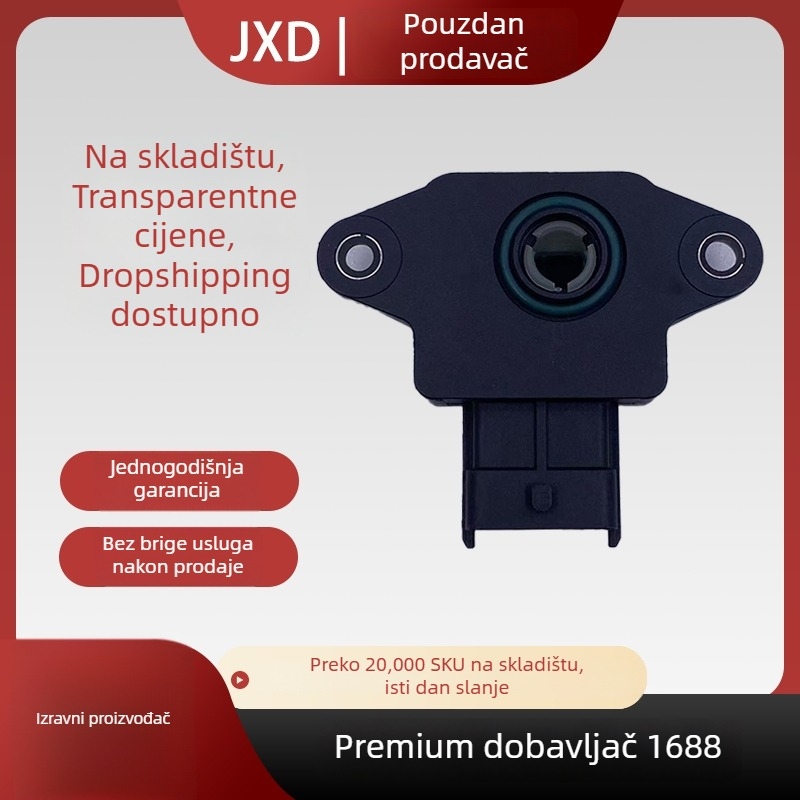 Senzor položaja klapke gasa za Hyundai Elantra i Kia, model 35170-22600 (verzije: 3517022600, 90541502, 9181538)