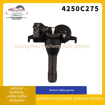 Senzor tlaka guma 4250C275 za Nissan Renault – Opseg mjerenja: 1, Točnost: Standard