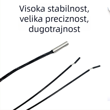 Pt1000 temperaturni senzor za punjenje električnih vozila, plug-in instalacija, RTD temperaturna sonda