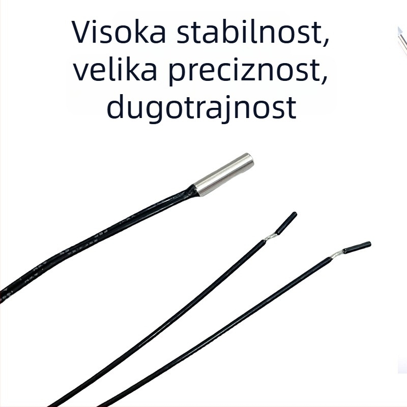 Pt1000 temperaturni senzor za punjenje električnih vozila, plug-in instalacija, RTD temperaturna sonda
