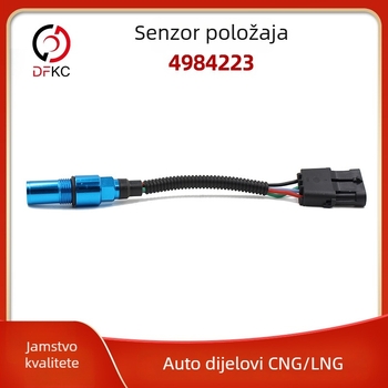 Senzor položaja bregaste osovine, model 4984223, tvrtke DFKC, kompatibilan s Cummins plinskim motorom (4326596/3408503)