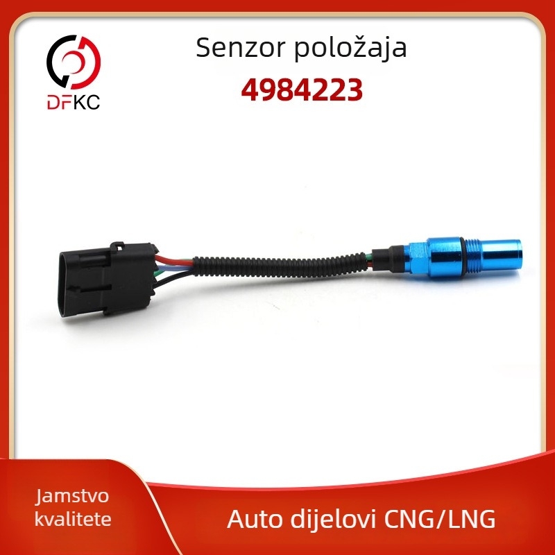 Senzor položaja bregaste osovine, model 4984223, tvrtke DFKC, kompatibilan s Cummins plinskim motorom (4326596/3408503)