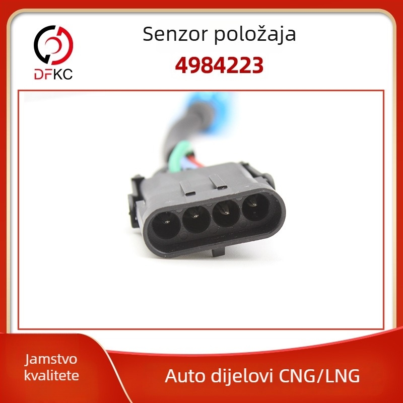 Senzor položaja bregaste osovine, model 4984223, tvrtke DFKC, kompatibilan s Cummins plinskim motorom (4326596/3408503)