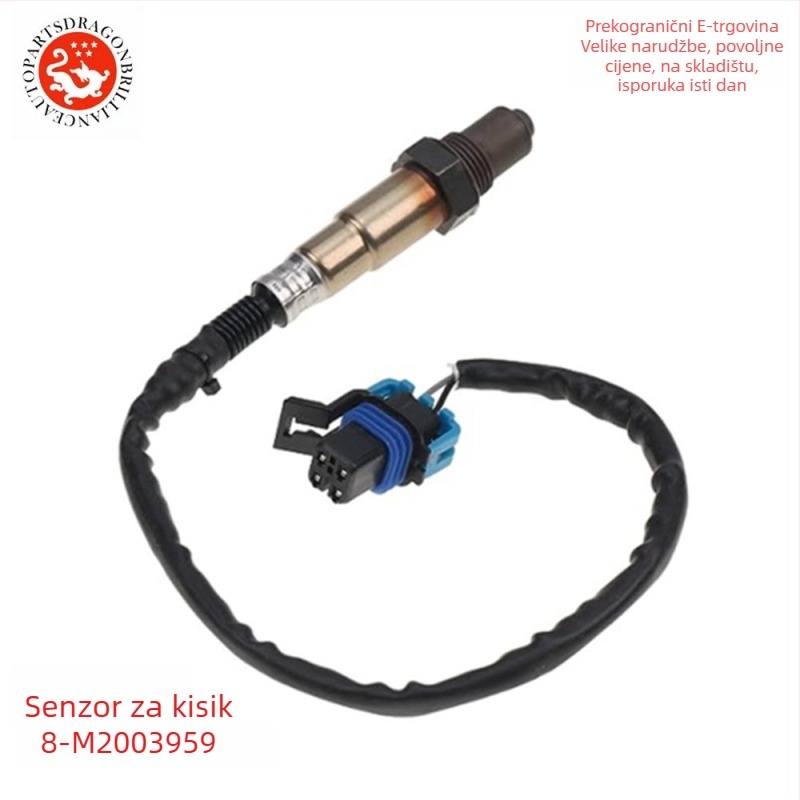 Automobilski senzor kisika Ford Mercury; model 710-8M2003959 7108M2003959; opseg mjerenja 8M2003959 710-8M2003959; točnost mjerenja 7108M2003959; opseg primjene 3883724 8-M2003959