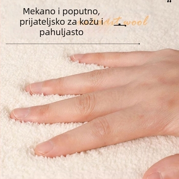 Slatki karikatura jastuk za kauč, imitacija kašmira za ured, jastuk za sjedenje za dulje sjedenje, topao jastuk za dom i učionicu