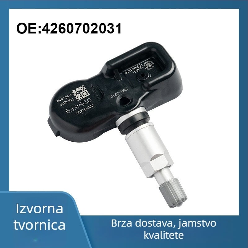 PMV-C210 TPMS senzor za Toyota i Lexus, 433MHz, raspon 0.0-6.0 BAR, točnost 0.1 BAR, bez programiranja