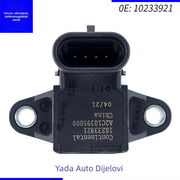 Senzor tlaka usisanog zraka, Marke YADA, Model 1023-3921, Kompatibilan s Roewe 350 i MG3, Preciznost A2C10-395000