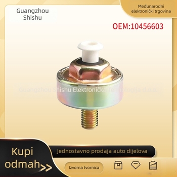 Senzor detonacije za Chevrolet/GMC – dijelovi br. 10456208, 12589867, 8104566030; kompatibilni modeli: 10456603, 10456119, 12601; opseg mjerenja: standardni; točnost mjerenja: standardna; područje primjene: standardno.