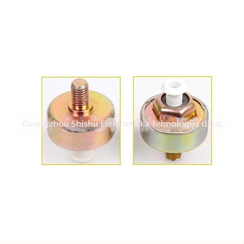 Senzor detonacije za Chevrolet/GMC – dijelovi br. 10456208, 12589867, 8104566030; kompatibilni modeli: 10456603, 10456119, 12601; opseg mjerenja: standardni; točnost mjerenja: standardna; područje primjene: standardno.