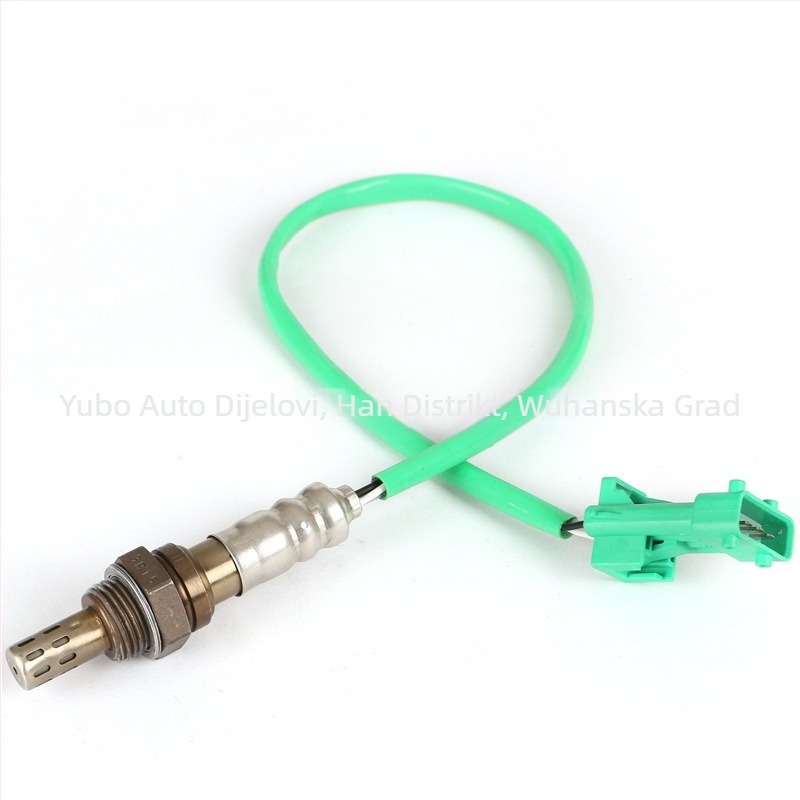 Senzor kisika za automobil, set od 2 komada, modeli 96368765 9636968380 1618.AN 1628.KY, kompatibilno s Peugeot, oznake proizvoda 9805348090 9805347980 98021996ZD, materijal plastika i guma