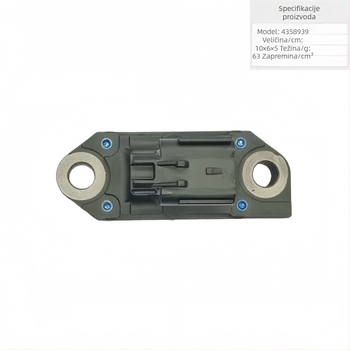 Senzor tlaka usisača za Cummins motore | Modeli: 4358939, 22181342, 22172068, 21713917, 21634076 | Specifikacije: 4mpp2-23, 4307166