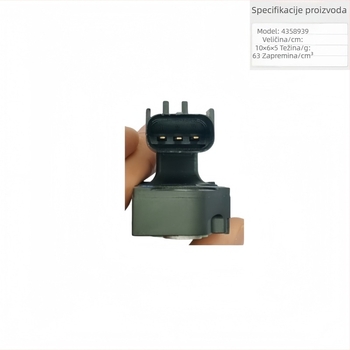 Senzor tlaka usisača za Cummins motore | Modeli: 4358939, 22181342, 22172068, 21713917, 21634076 | Specifikacije: 4mpp2-23, 4307166